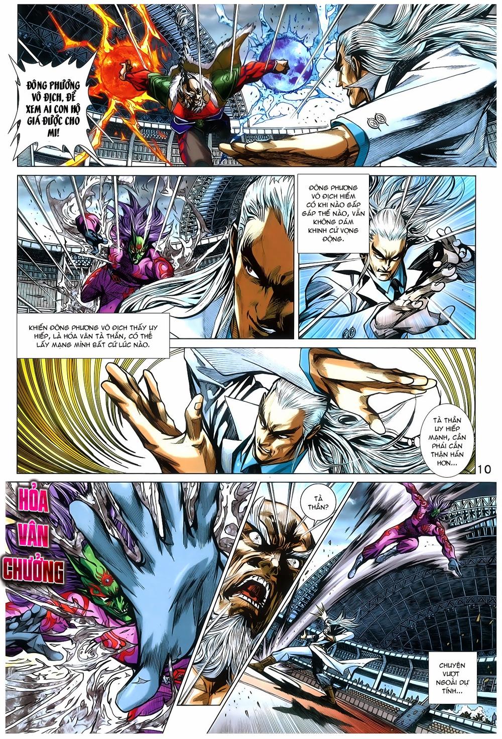 Long Hổ Môn Chapter 766 - Trang 2