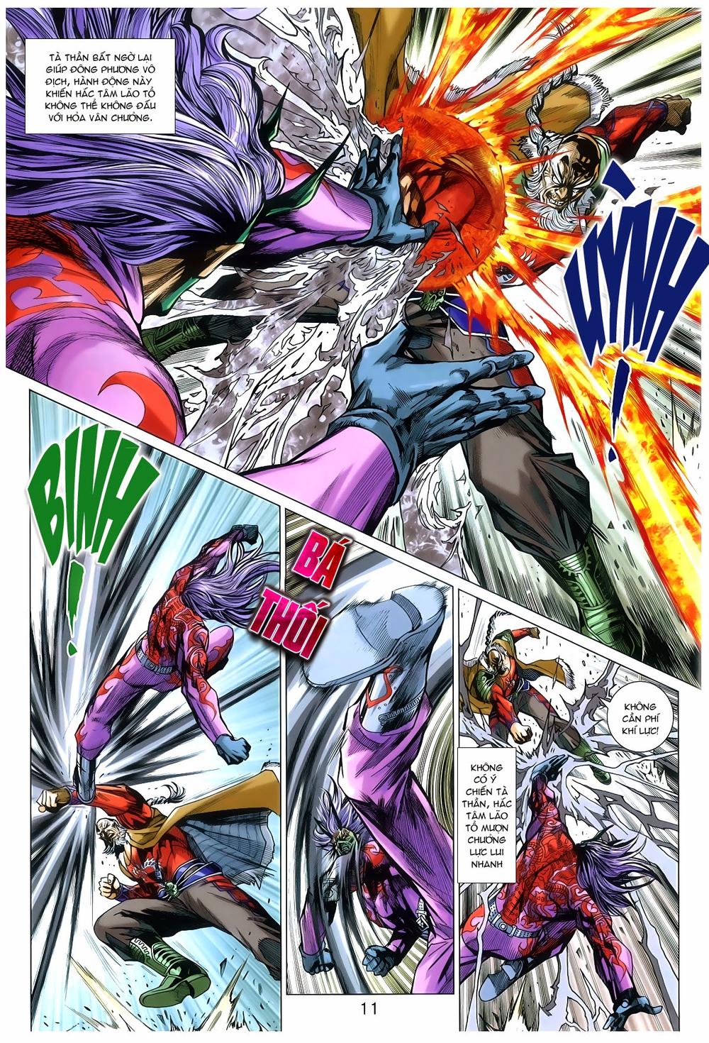 Long Hổ Môn Chapter 766 - Trang 2