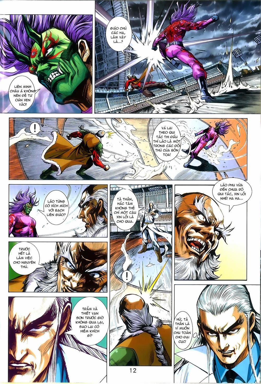 Long Hổ Môn Chapter 766 - Trang 2