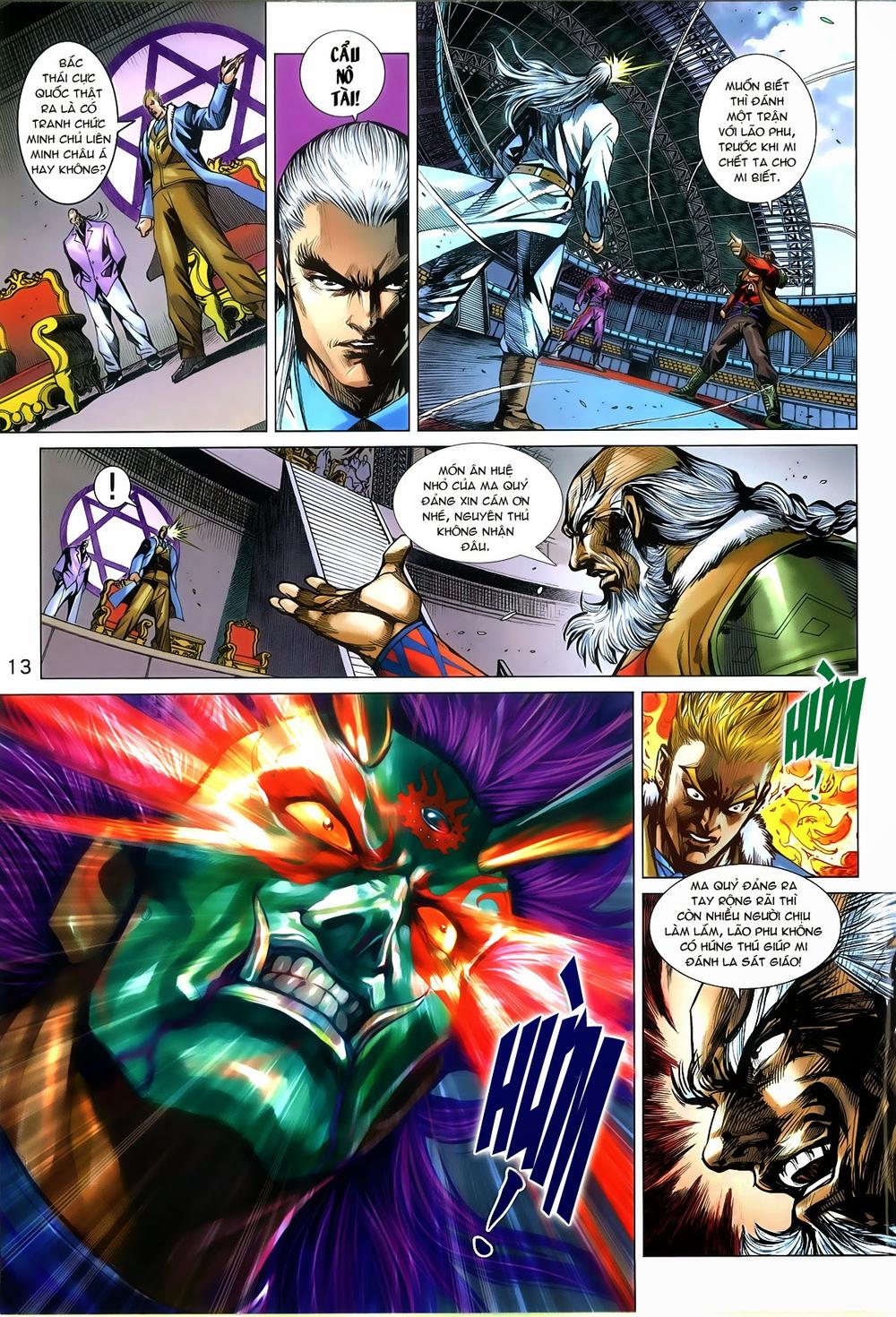 Long Hổ Môn Chapter 766 - Trang 2