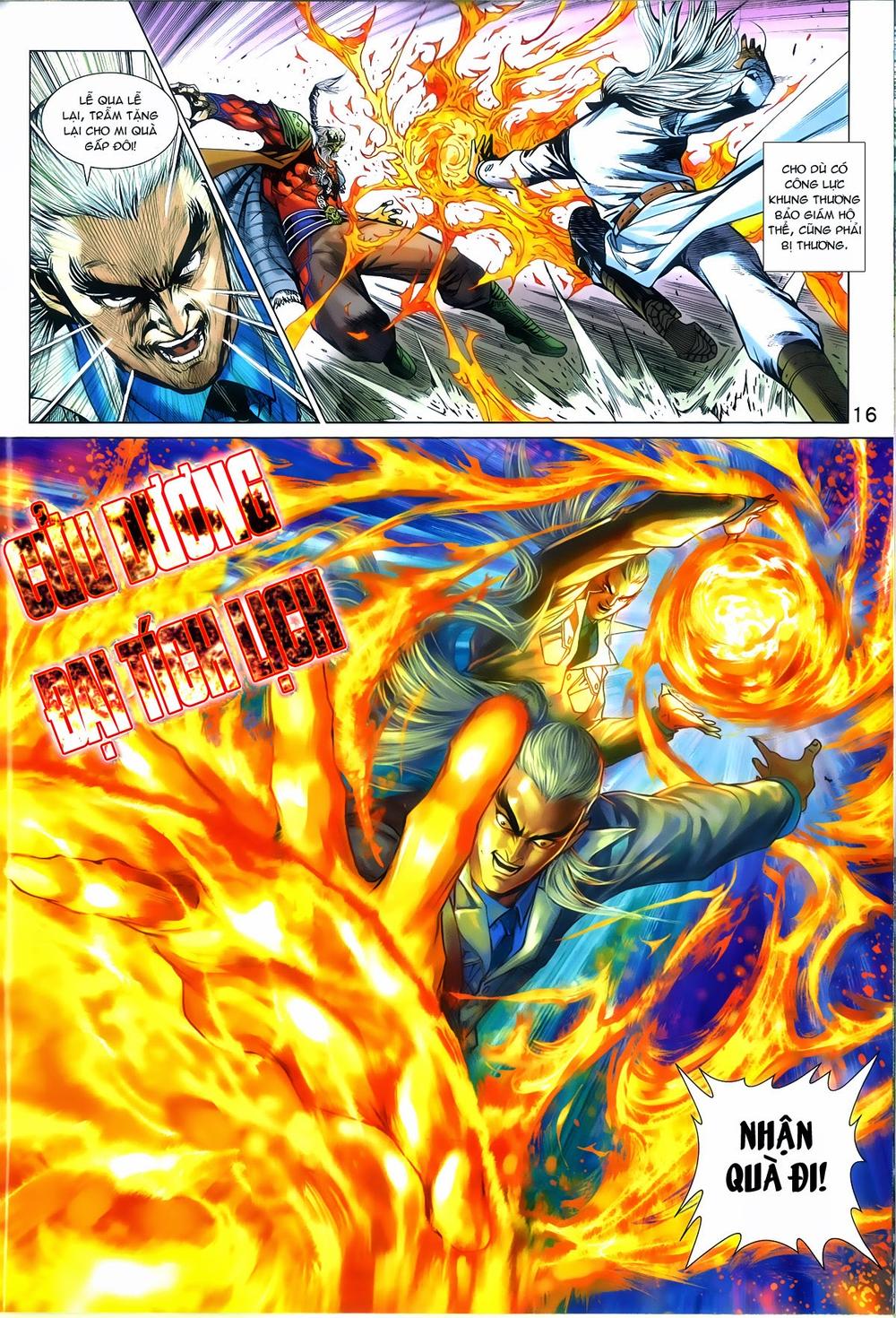 Long Hổ Môn Chapter 766 - Trang 2