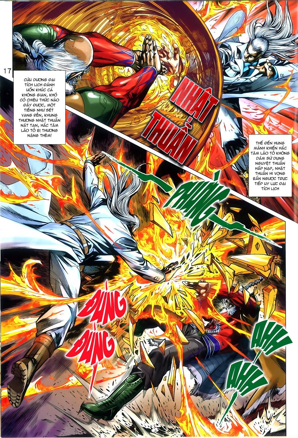 Long Hổ Môn Chapter 766 - Trang 2