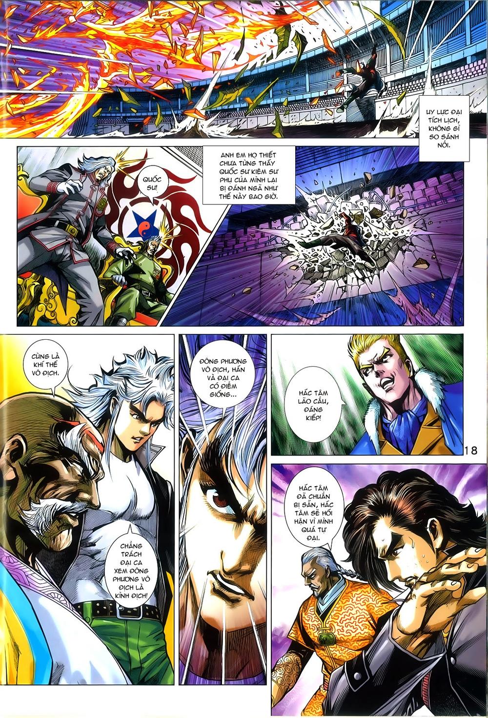 Long Hổ Môn Chapter 766 - Trang 2