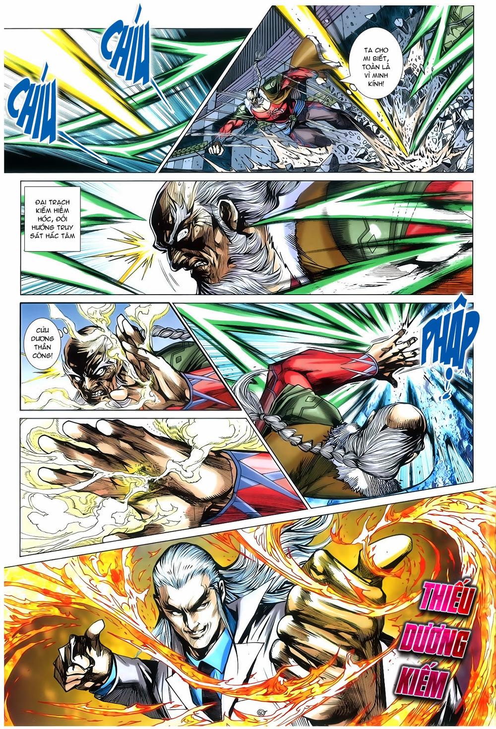 Long Hổ Môn Chapter 766 - Trang 2