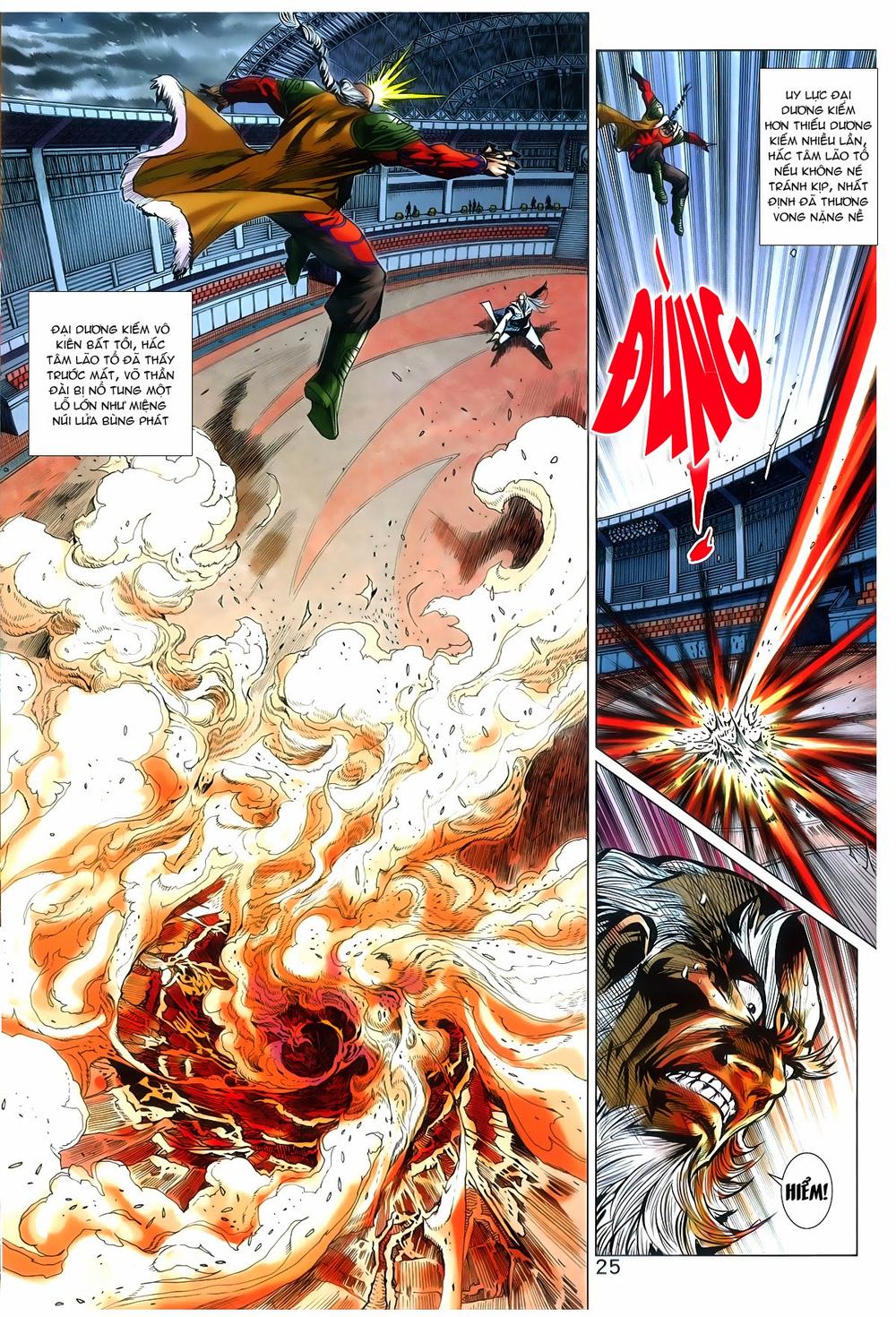 Long Hổ Môn Chapter 766 - Trang 2