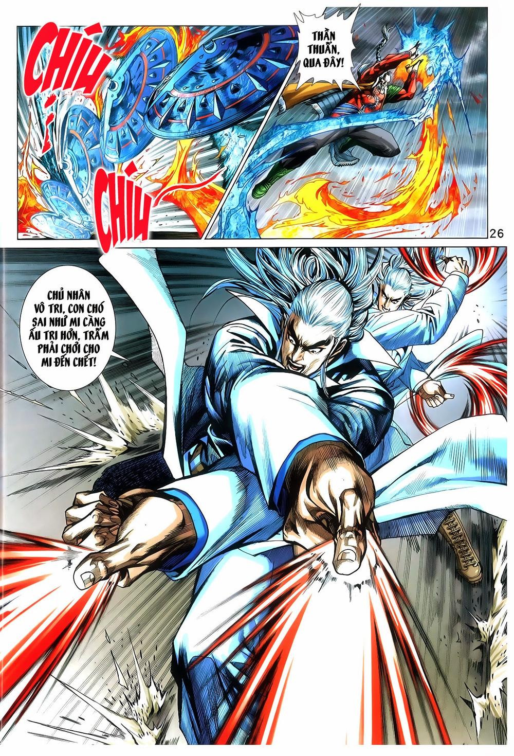 Long Hổ Môn Chapter 766 - Trang 2