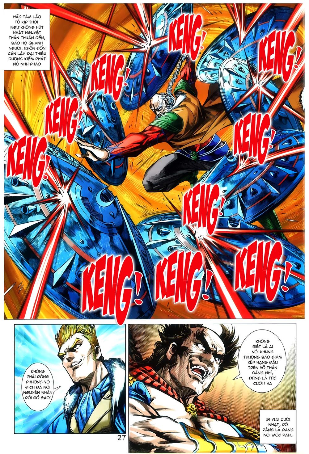 Long Hổ Môn Chapter 766 - Trang 2