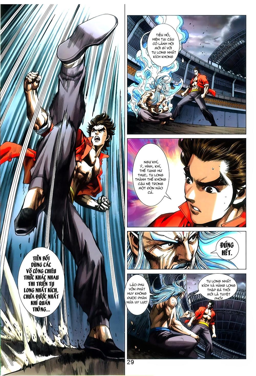 Long Hổ Môn Chapter 766 - Trang 2