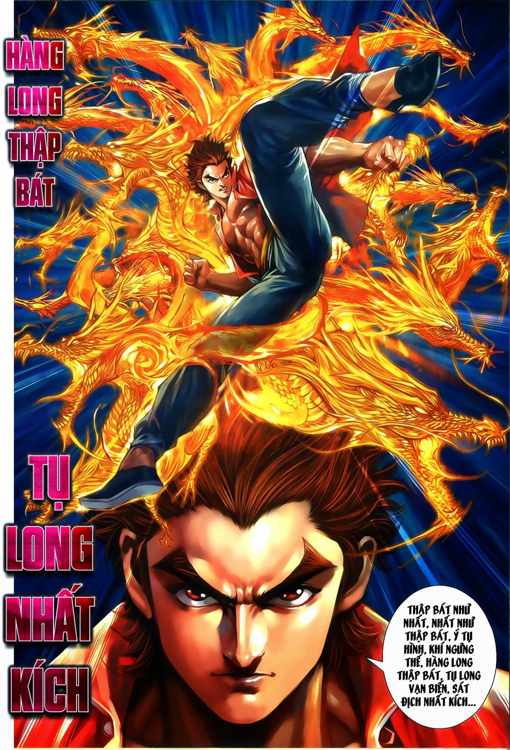 Long Hổ Môn Chapter 766 - Trang 2