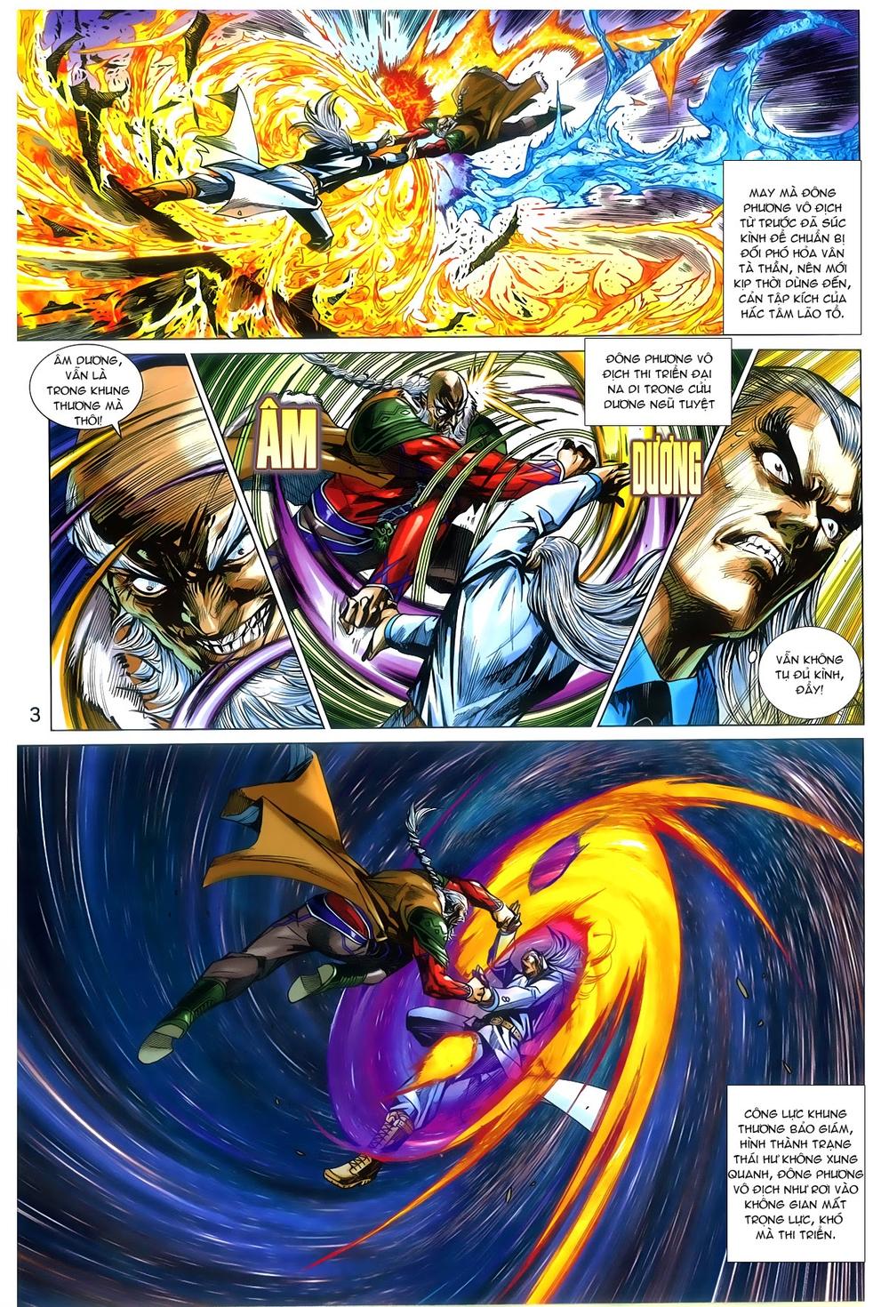 Long Hổ Môn Chapter 766 - Trang 2