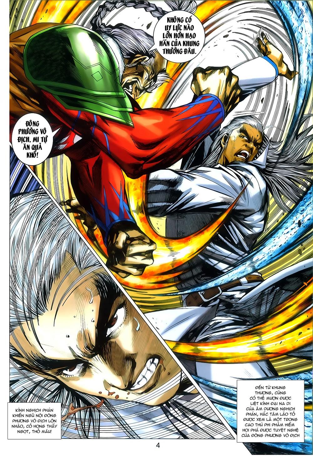 Long Hổ Môn Chapter 766 - Trang 2