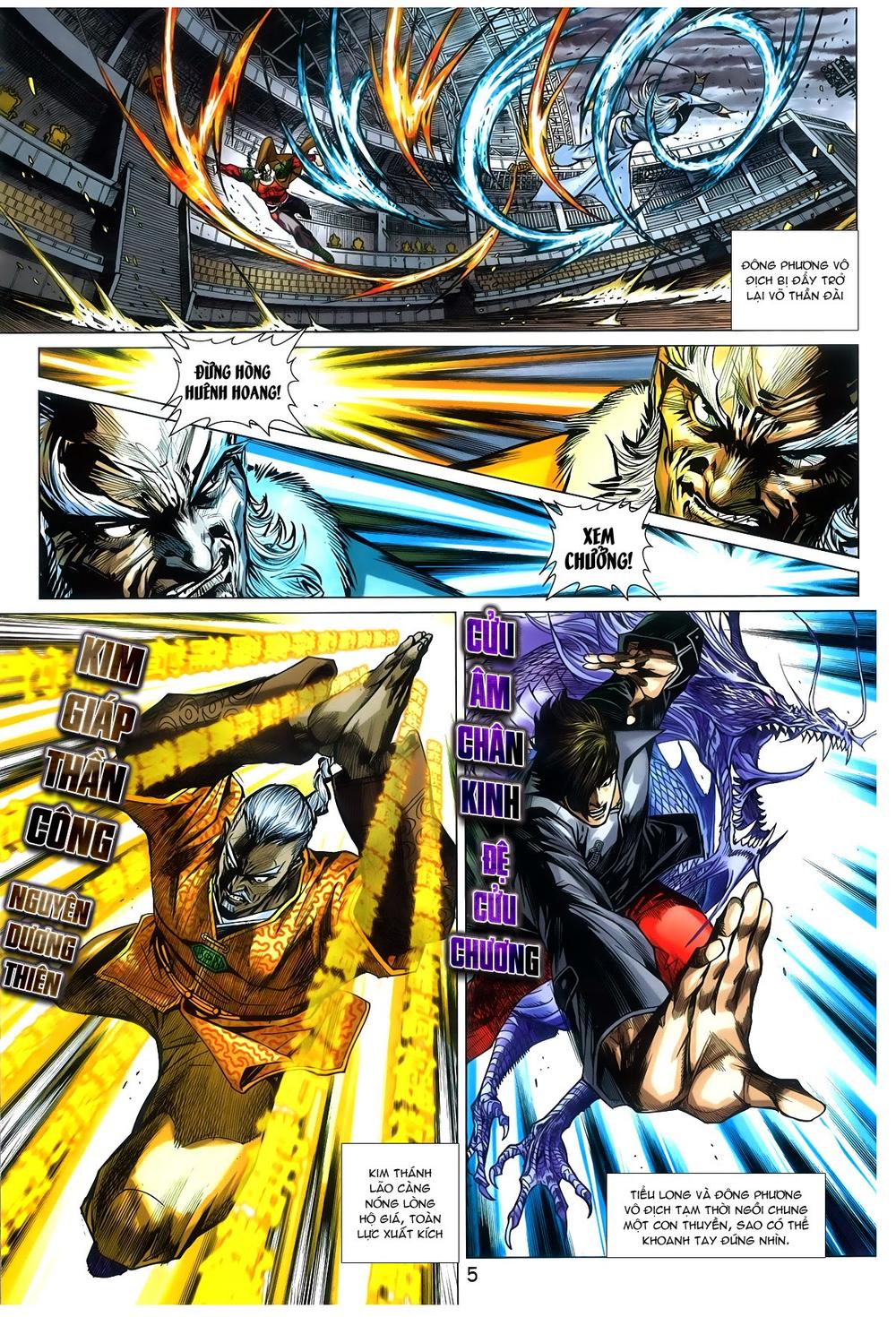 Long Hổ Môn Chapter 766 - Trang 2