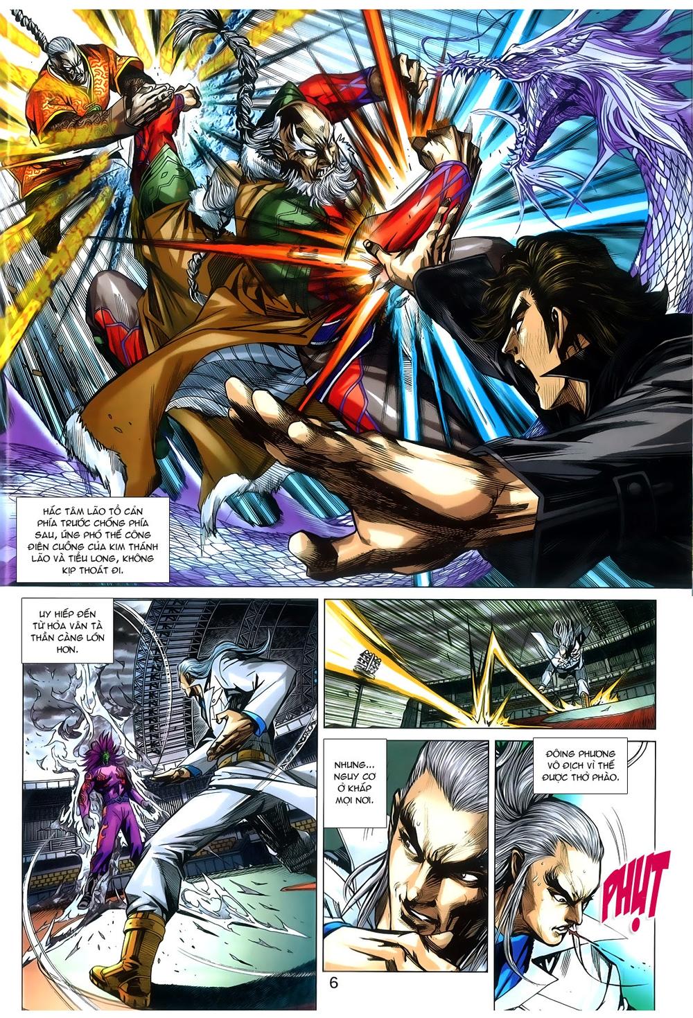 Long Hổ Môn Chapter 766 - Trang 2