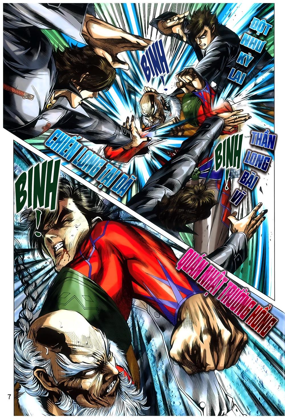 Long Hổ Môn Chapter 766 - Trang 2