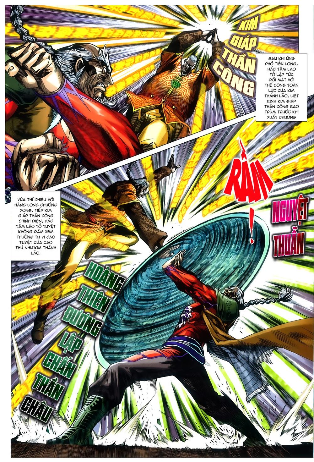 Long Hổ Môn Chapter 766 - Trang 2