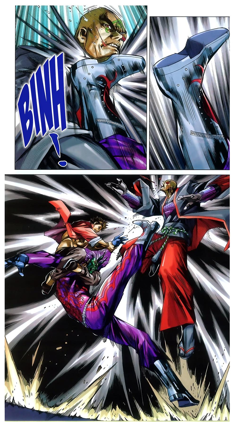 Long Hổ Môn Chapter 767 - Trang 2