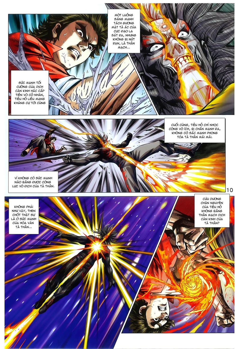 Long Hổ Môn Chapter 767 - Trang 2