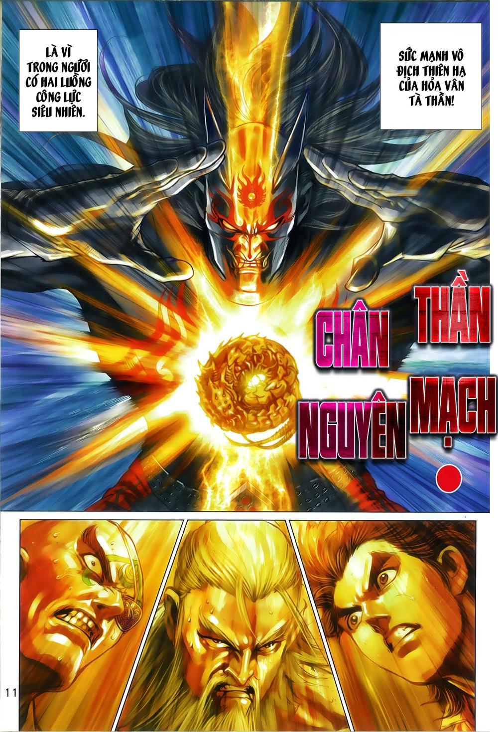 Long Hổ Môn Chapter 767 - Trang 2