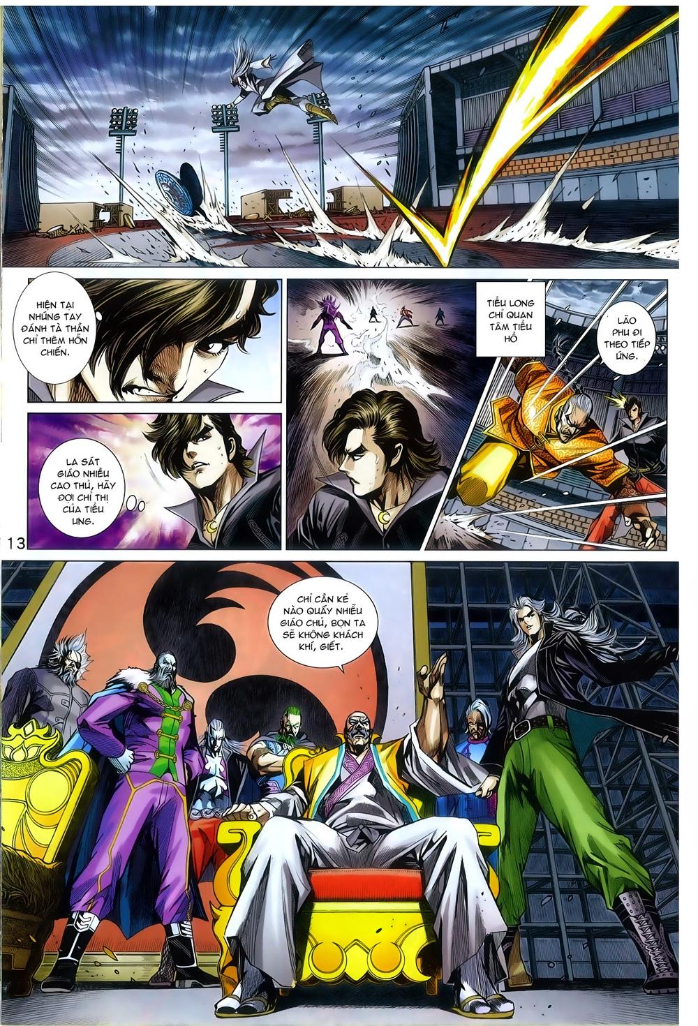 Long Hổ Môn Chapter 767 - Trang 2