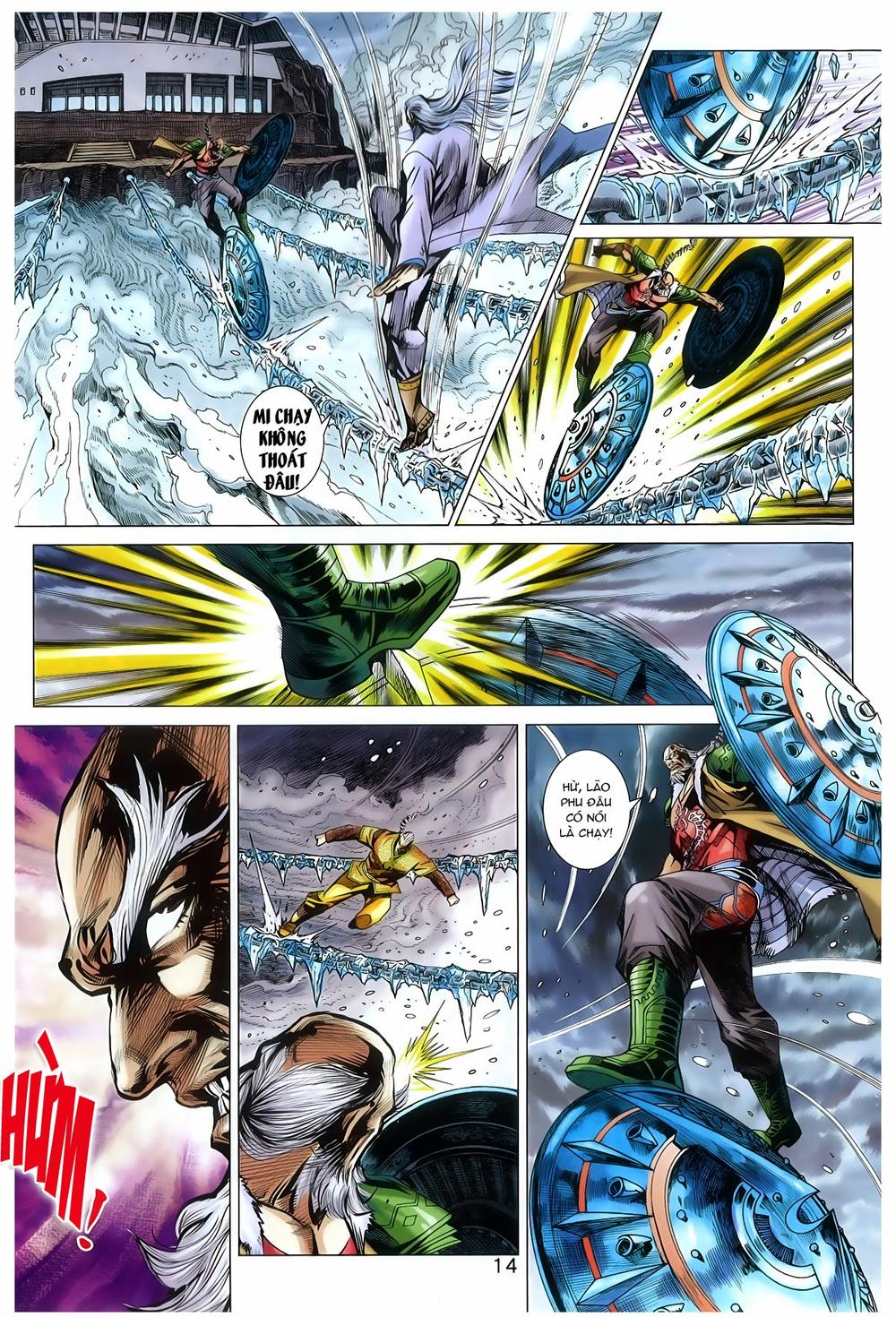 Long Hổ Môn Chapter 767 - Trang 2