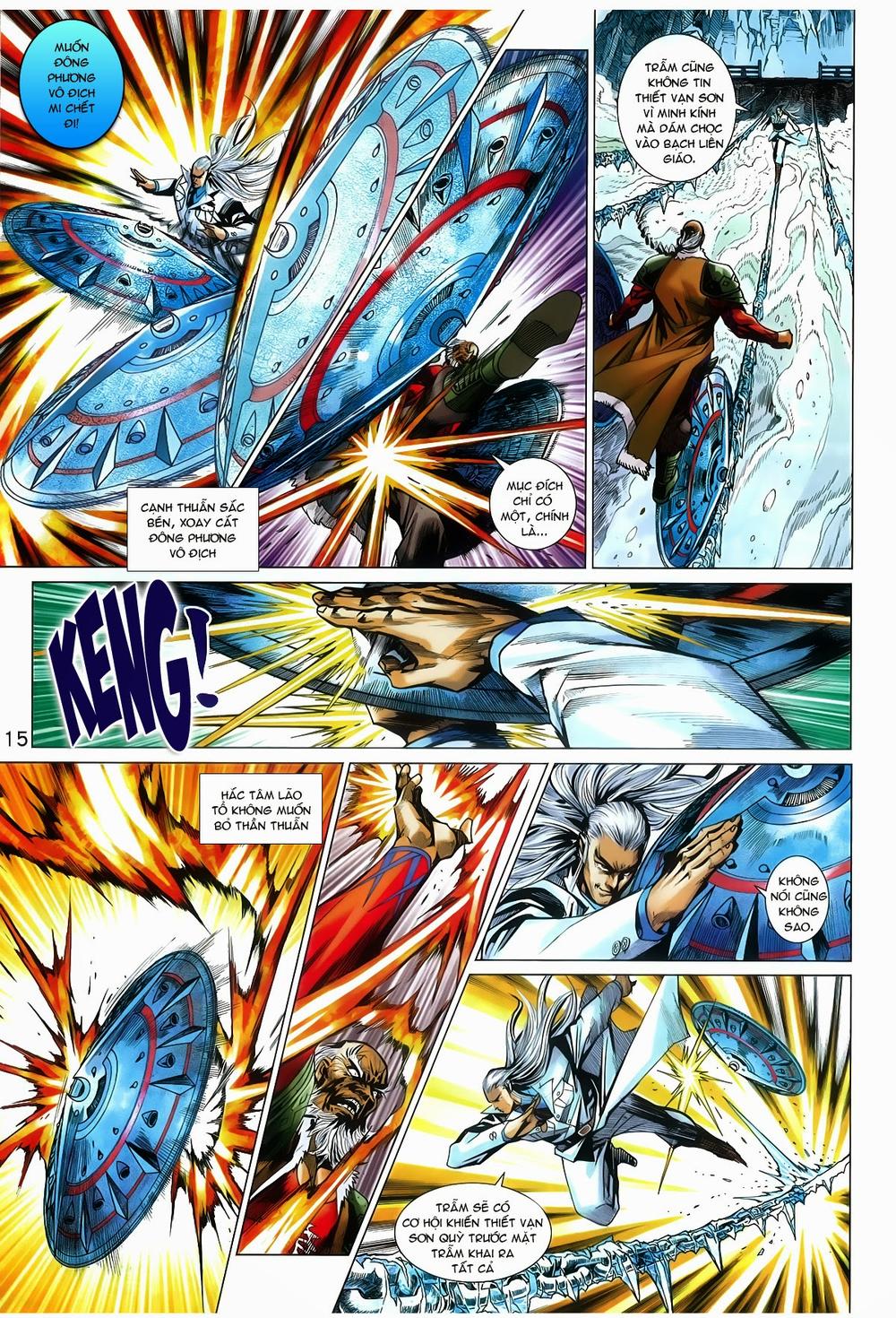 Long Hổ Môn Chapter 767 - Trang 2