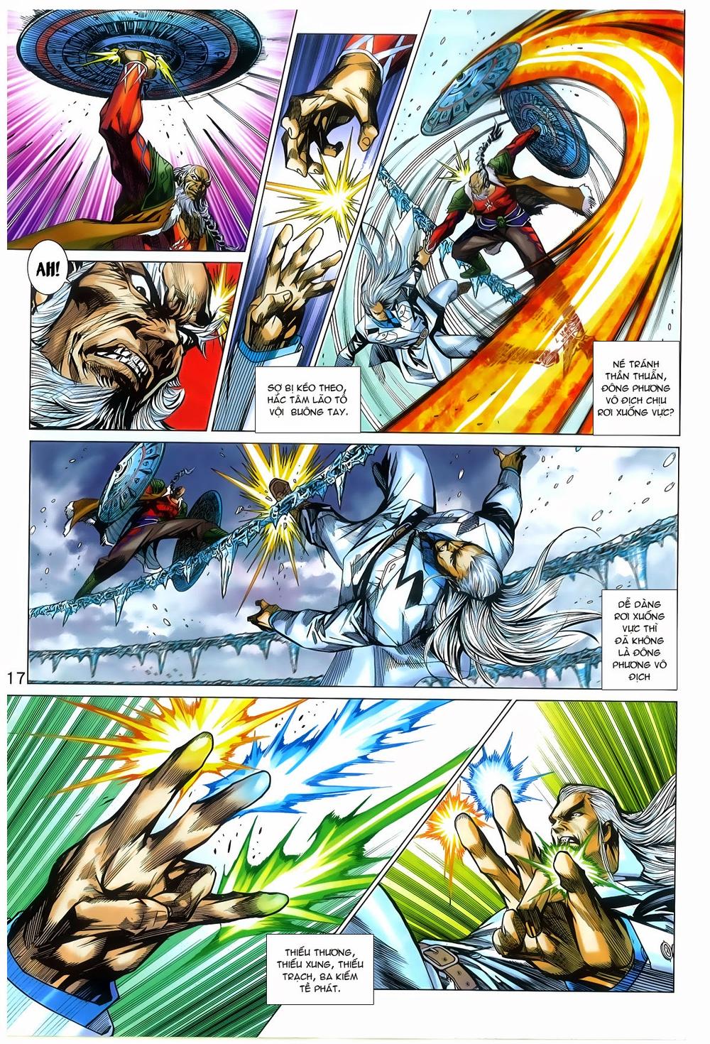 Long Hổ Môn Chapter 767 - Trang 2