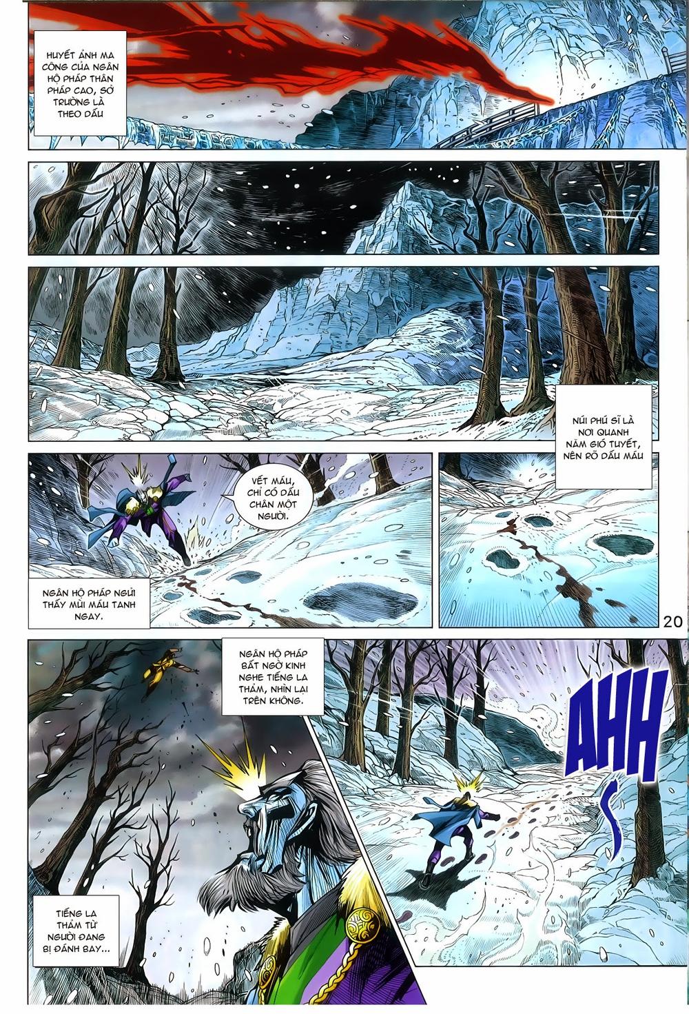 Long Hổ Môn Chapter 767 - Trang 2