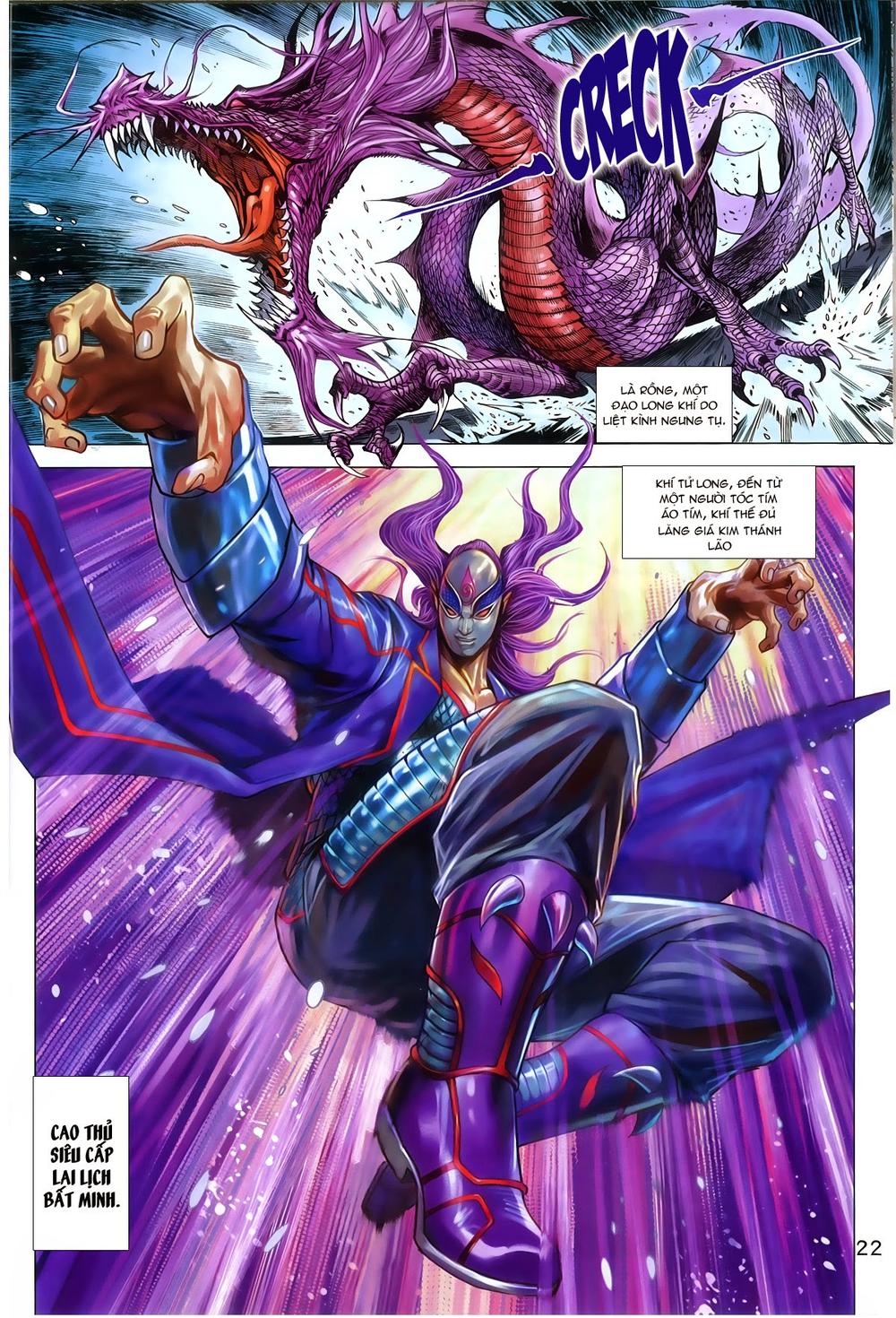 Long Hổ Môn Chapter 767 - Trang 2