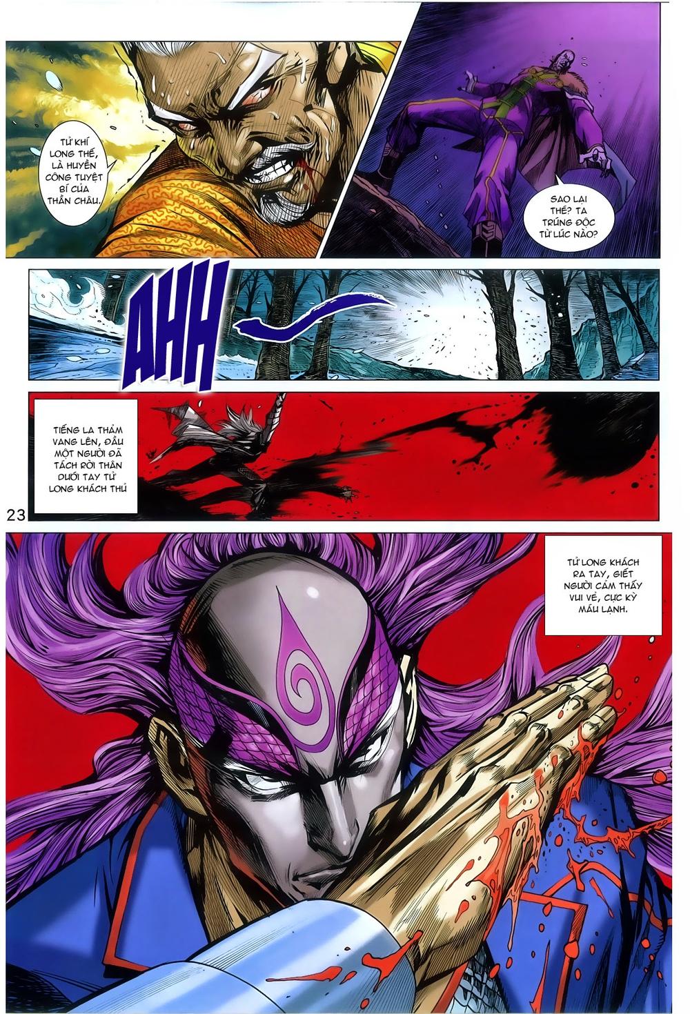 Long Hổ Môn Chapter 767 - Trang 2