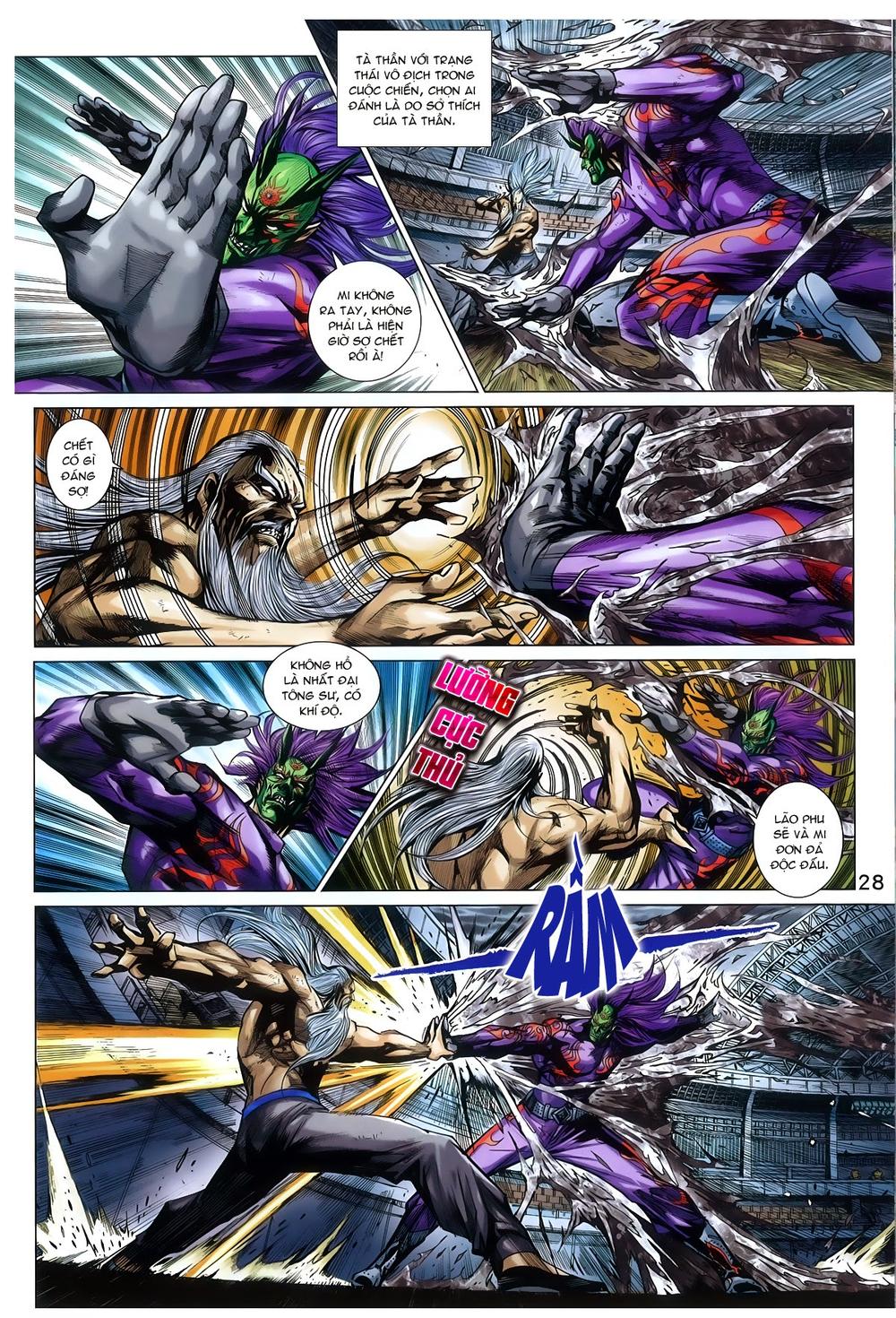 Long Hổ Môn Chapter 767 - Trang 2