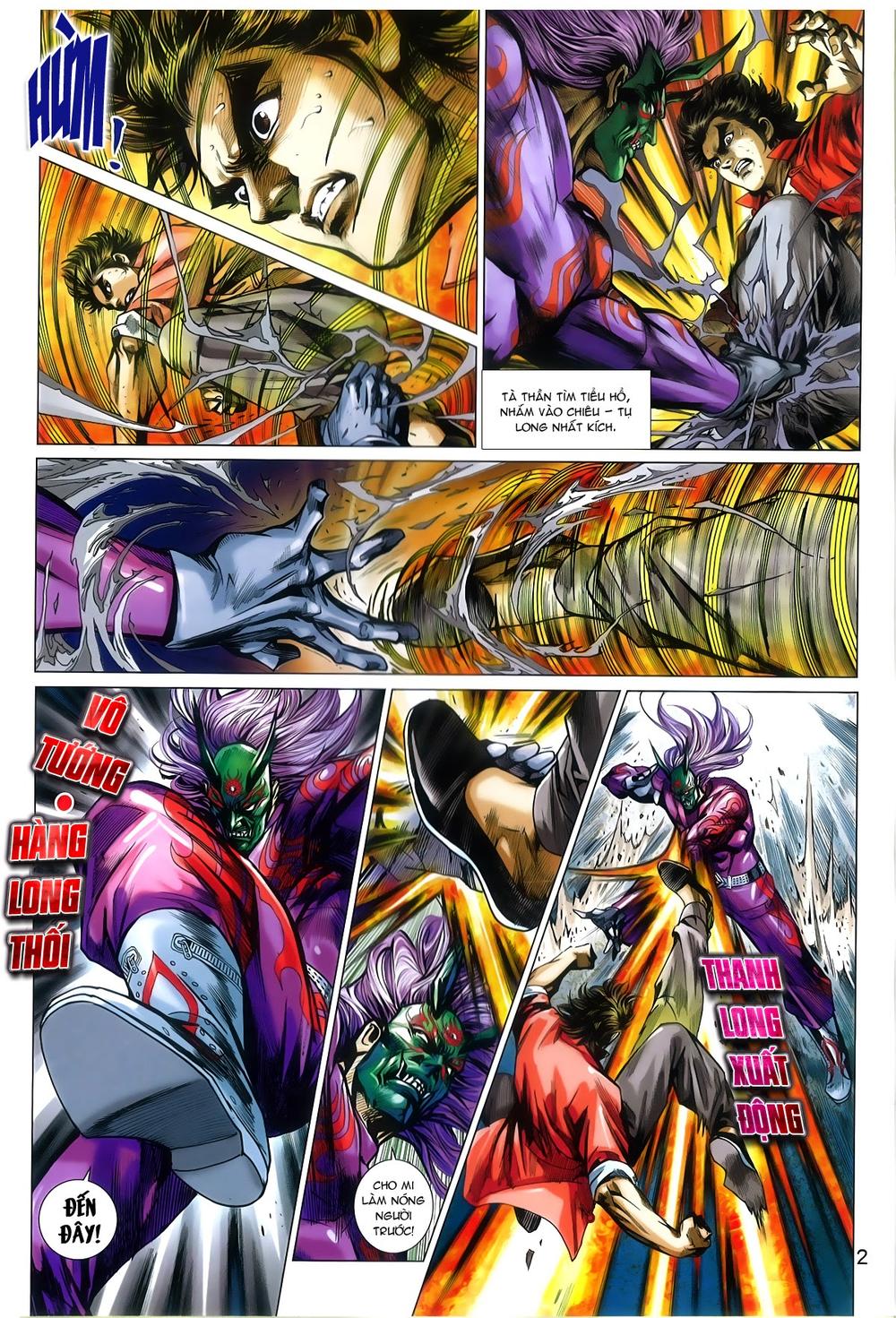 Long Hổ Môn Chapter 767 - Trang 2