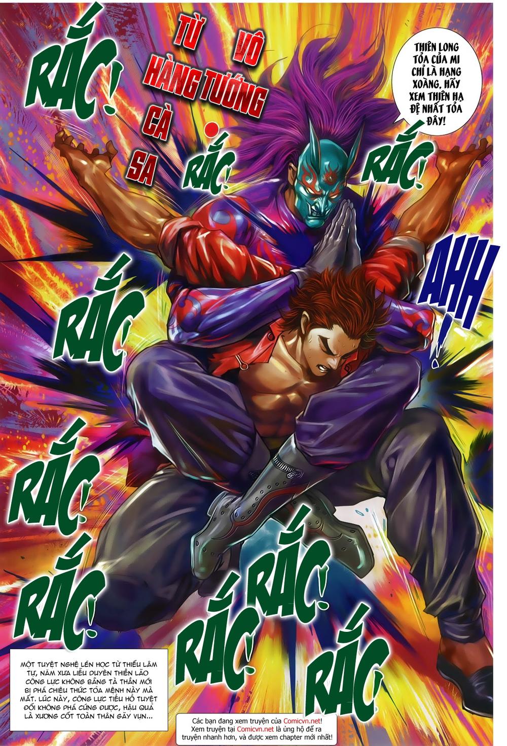 Long Hổ Môn Chapter 767 - Trang 2