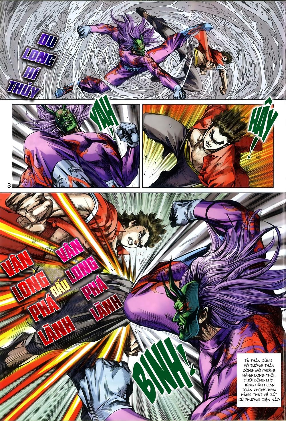 Long Hổ Môn Chapter 767 - Trang 2