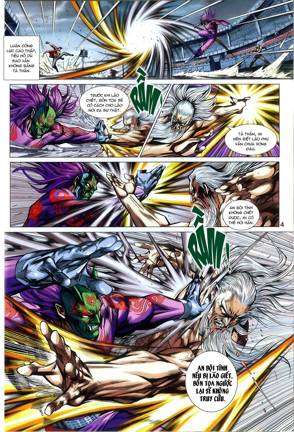 Long Hổ Môn Chapter 767 - Trang 2