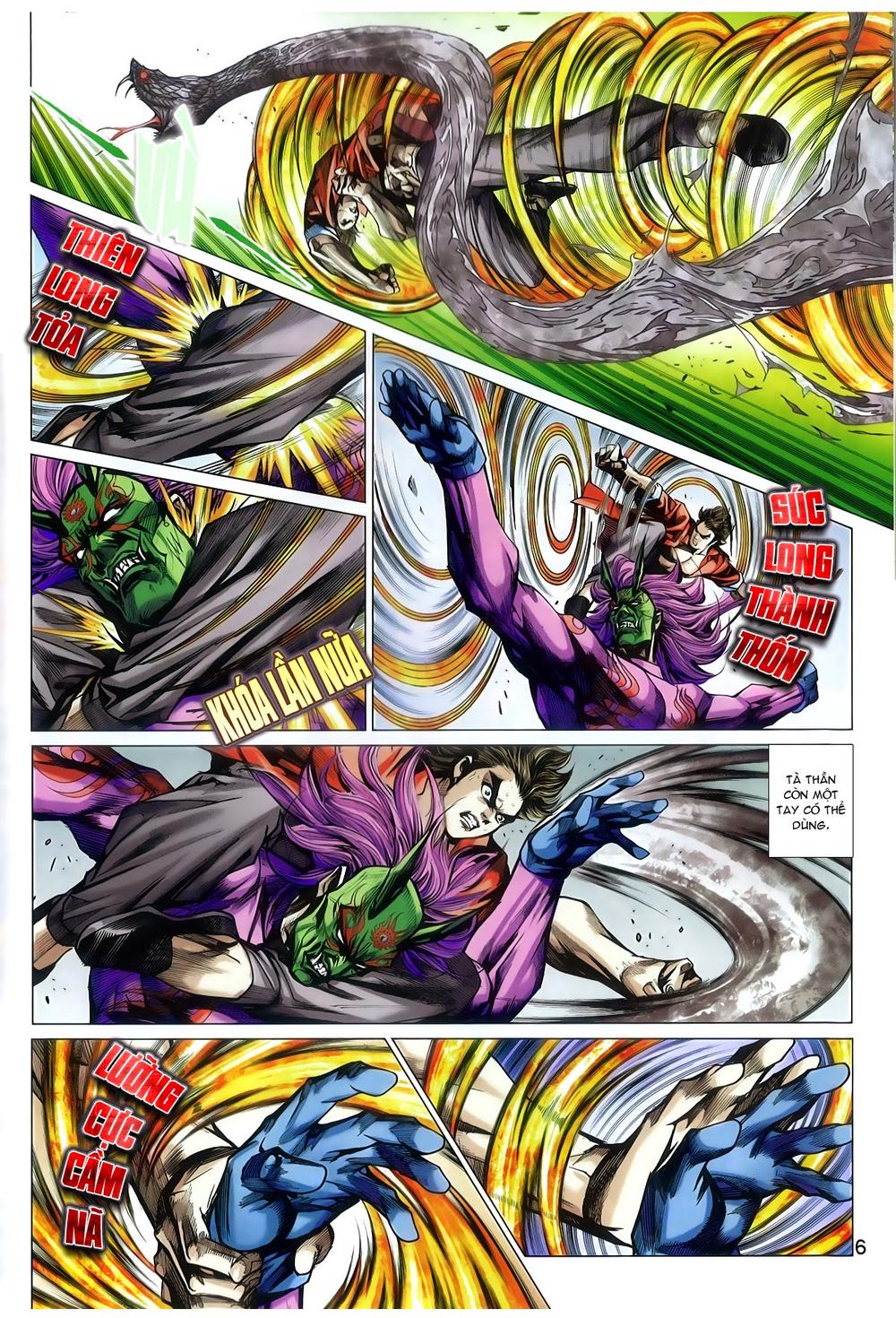 Long Hổ Môn Chapter 767 - Trang 2