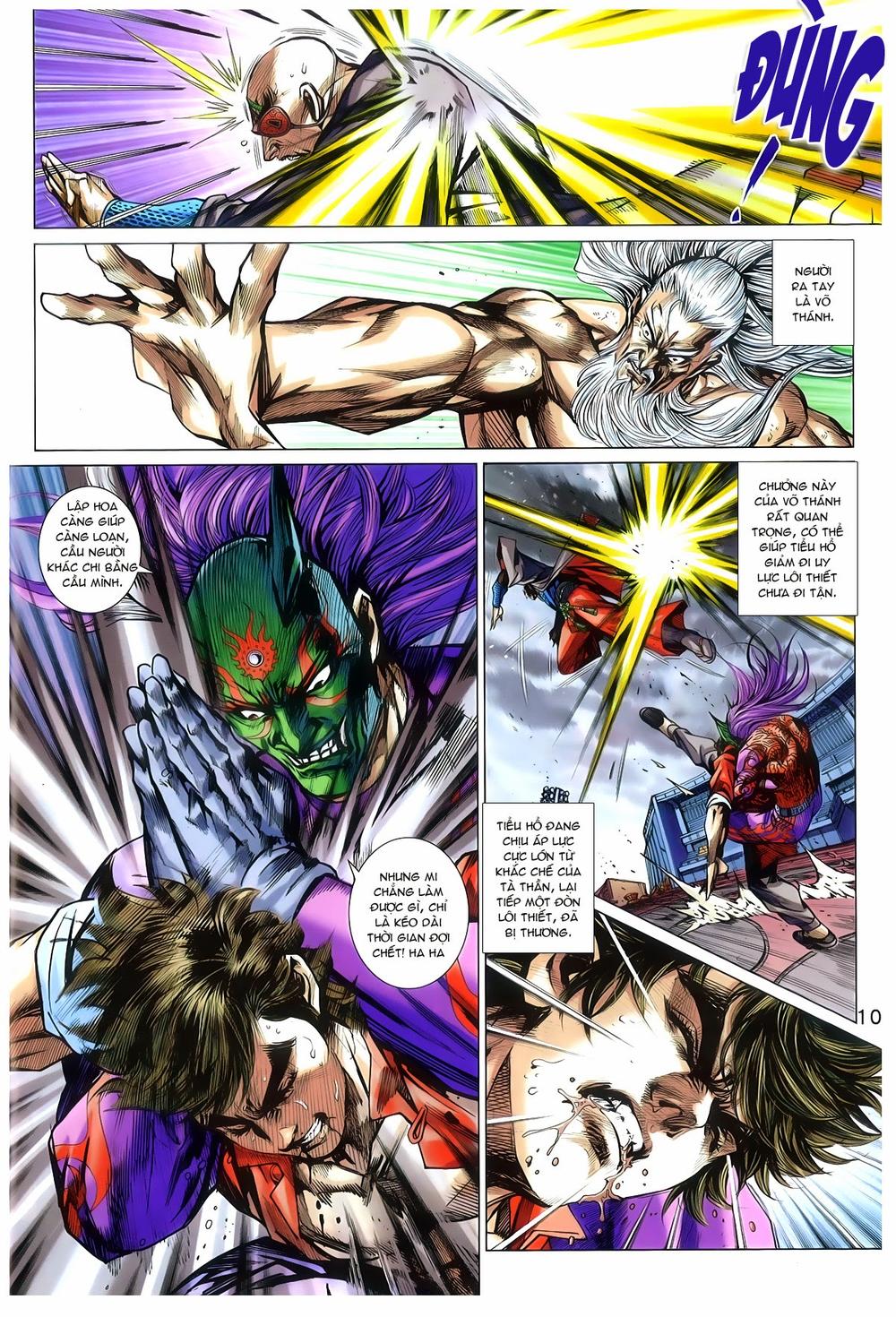 Long Hổ Môn Chapter 768 - Trang 2