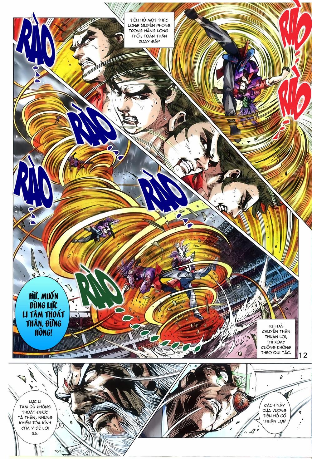 Long Hổ Môn Chapter 768 - Trang 2