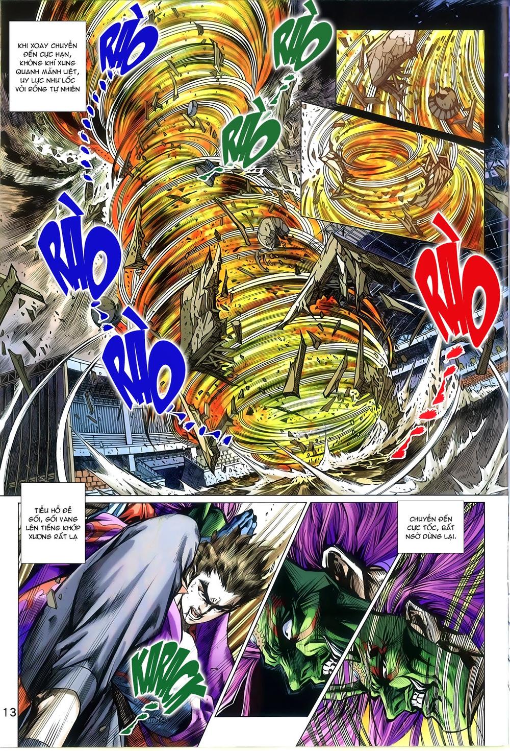 Long Hổ Môn Chapter 768 - Trang 2