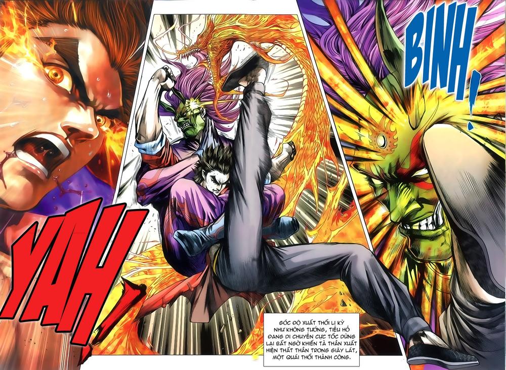 Long Hổ Môn Chapter 768 - Trang 2