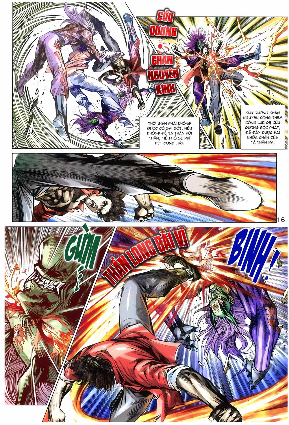 Long Hổ Môn Chapter 768 - Trang 2