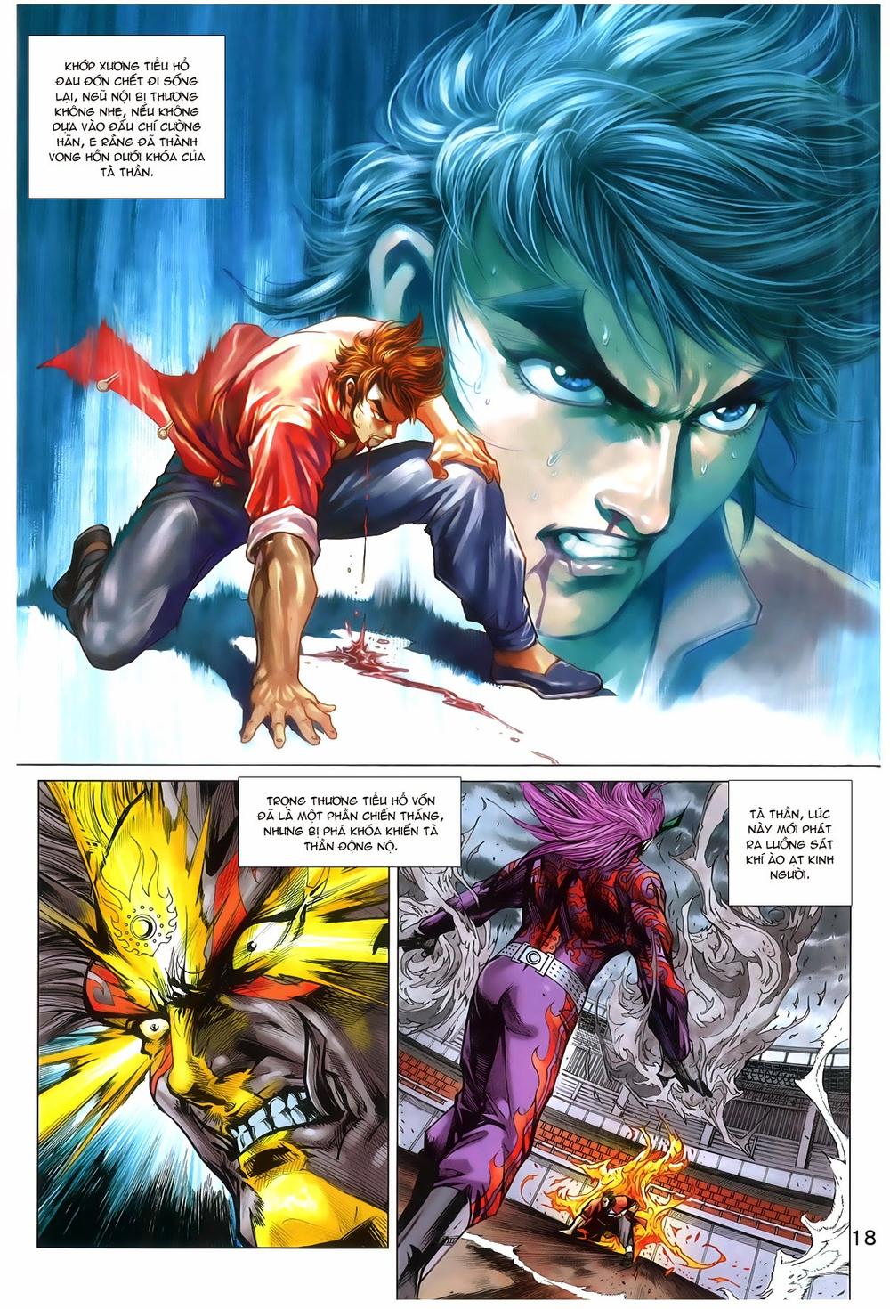 Long Hổ Môn Chapter 768 - Trang 2