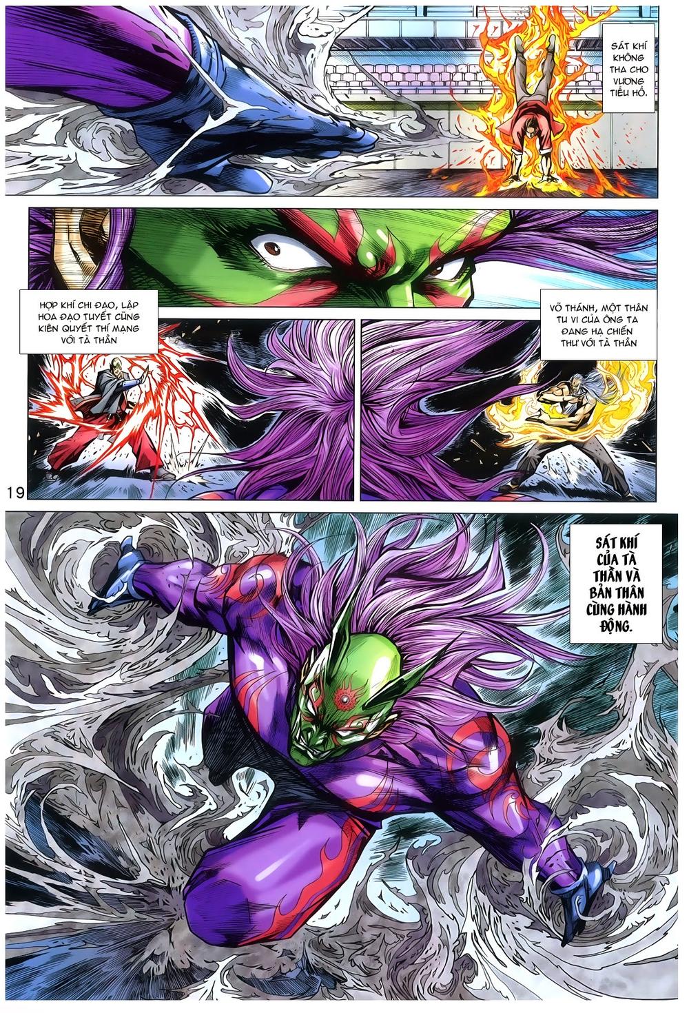 Long Hổ Môn Chapter 768 - Trang 2