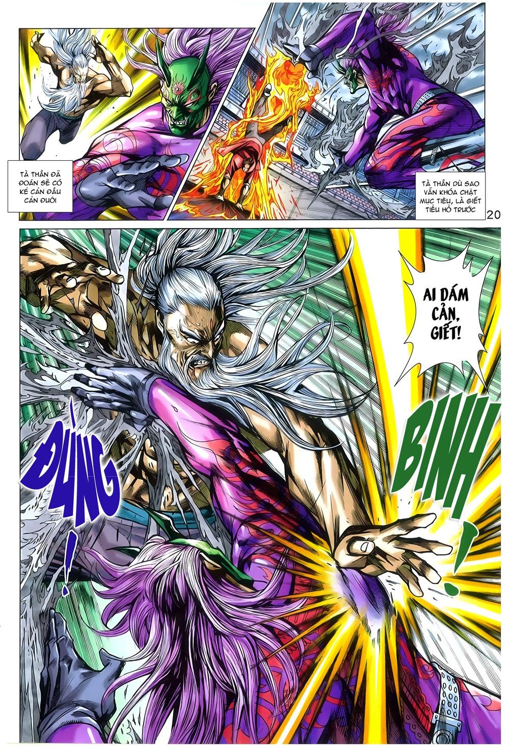 Long Hổ Môn Chapter 768 - Trang 2