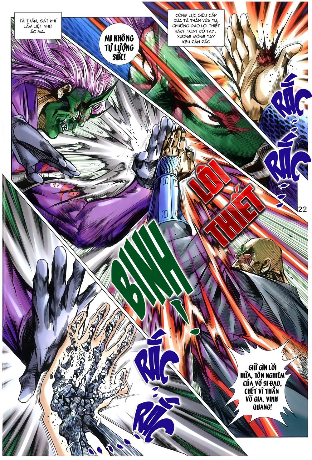 Long Hổ Môn Chapter 768 - Trang 2