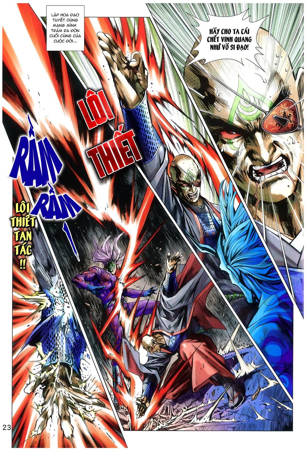 Long Hổ Môn Chapter 768 - Trang 2