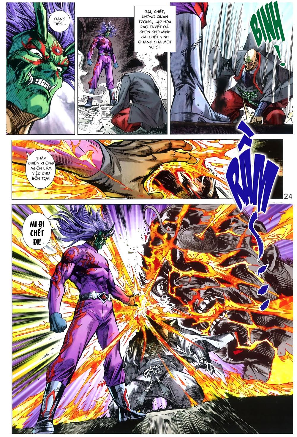 Long Hổ Môn Chapter 768 - Trang 2