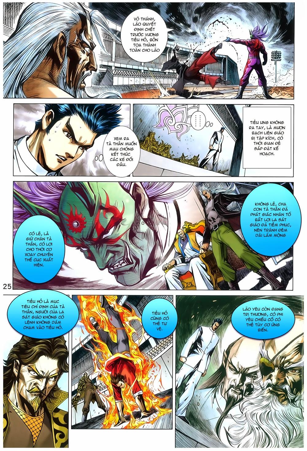 Long Hổ Môn Chapter 768 - Trang 2