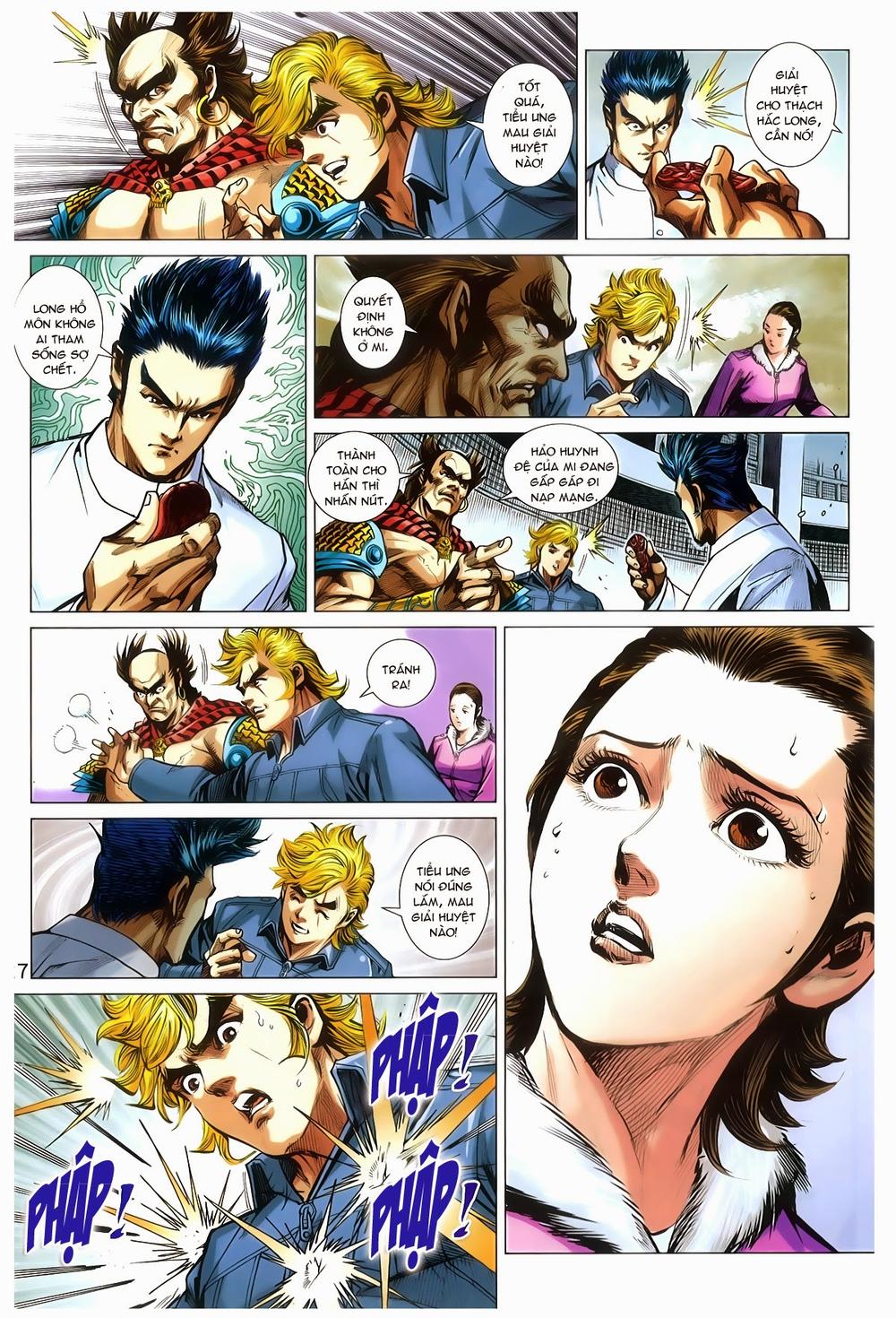 Long Hổ Môn Chapter 768 - Trang 2