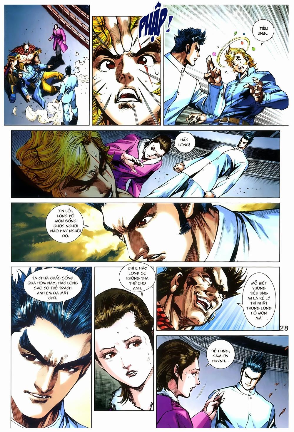 Long Hổ Môn Chapter 768 - Trang 2