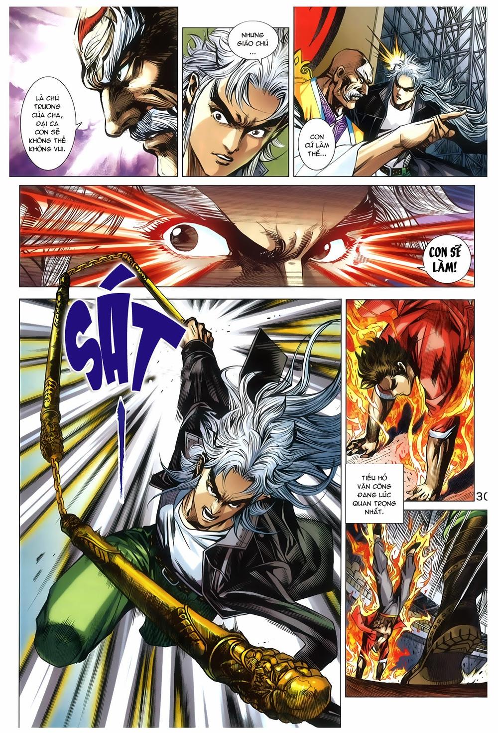 Long Hổ Môn Chapter 768 - Trang 2